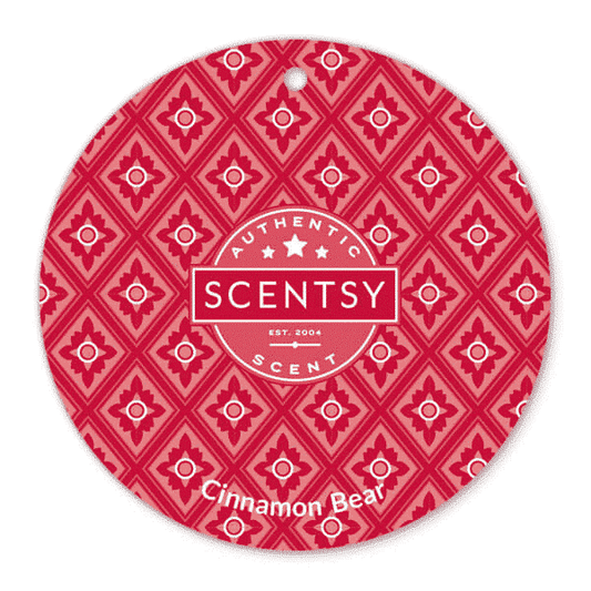 Scentsy ~ Scent Circle *Cinnamon Bear*