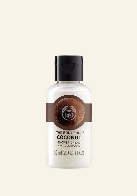 The Body Shop *Coconut* Shower Cream