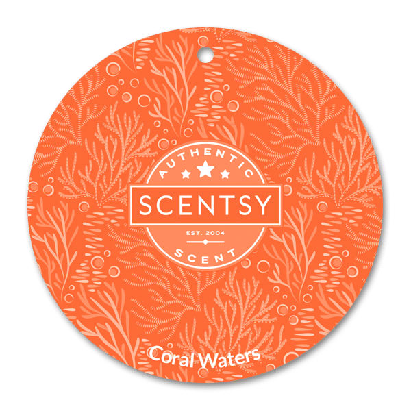 Scentsy ~ Scent Circle *Coral Waters*