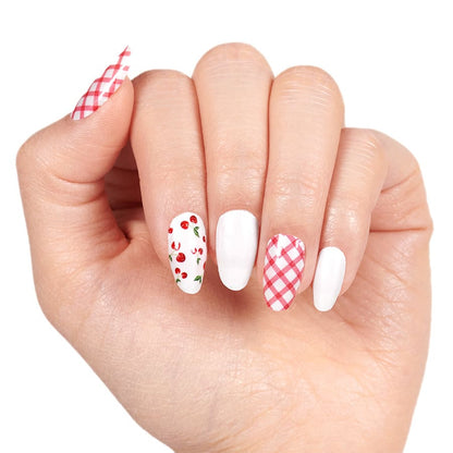 ColorStreet Nail Strips | Cherry-Picked | Real Polish | Easy Apply |