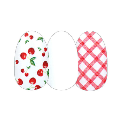 ColorStreet Nail Strips | Cherry-Picked | Real Polish | Easy Apply |