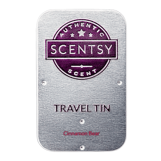 Scentsy ~ Travel Tin *Cinnamon Bear*