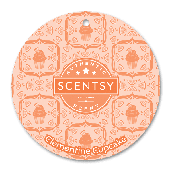 Scentsy ~ Scent Circle *Clementine Cupcake*
