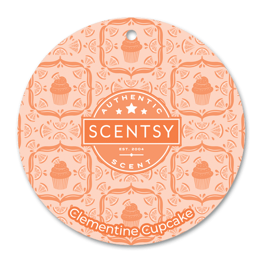 Scentsy ~ Scent Circle *Clementine Cupcake*