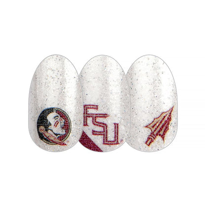 ColorStreet Nail Strips | Collegiate - Florida State University | Real Polish | Easy Apply