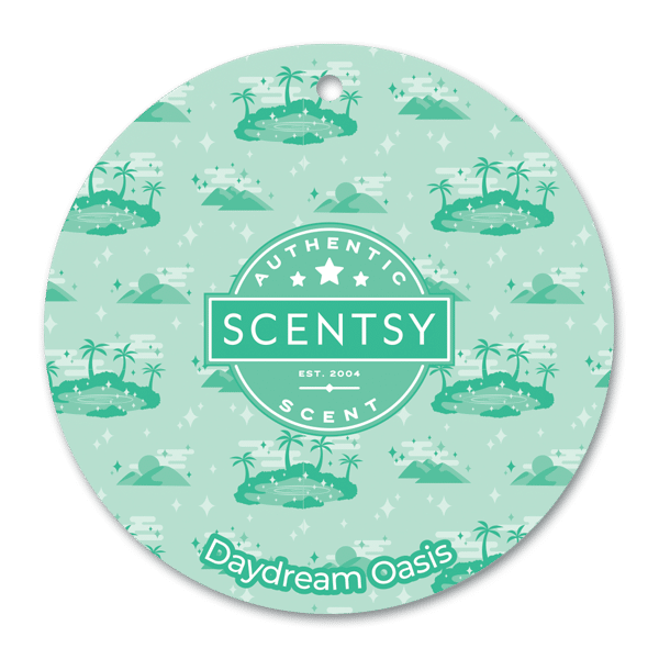 Scentsy ~ Scent Circle *Daydream Oasis*
