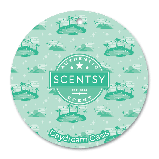 Scentsy ~ Scent Circle *Daydream Oasis*