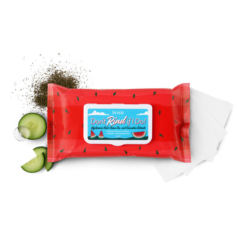 Perfectly Posh *Don't Rind if I Do!* Makeup Remover Wipes