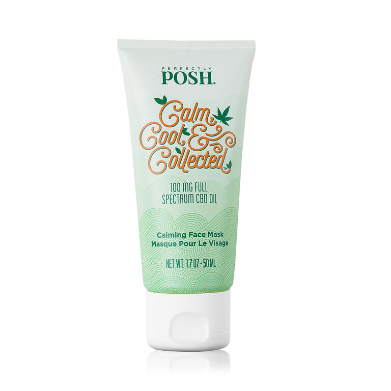 Perfectly Posh *Calm, Cool & Collected* Face Mask