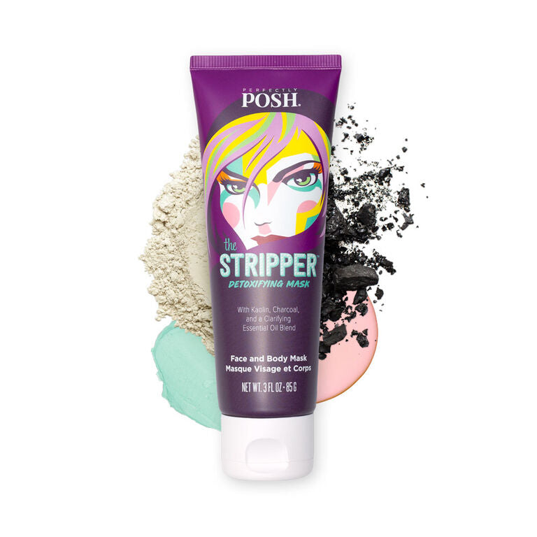 Perfectly Posh Face and Body Mask *The Stripper*