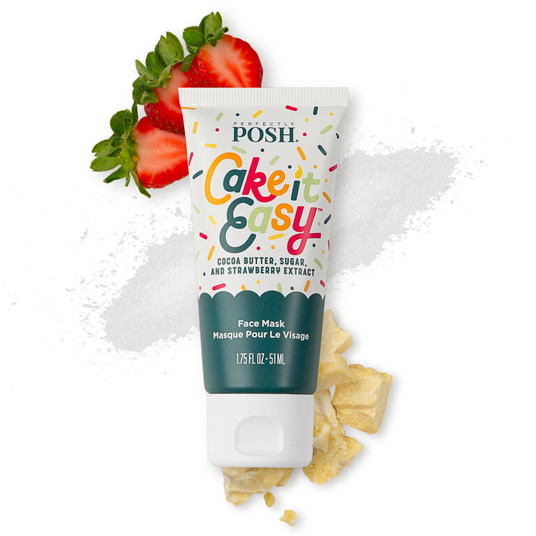 Perfectly Posh ~ Face Mask *Cake it Easy*
