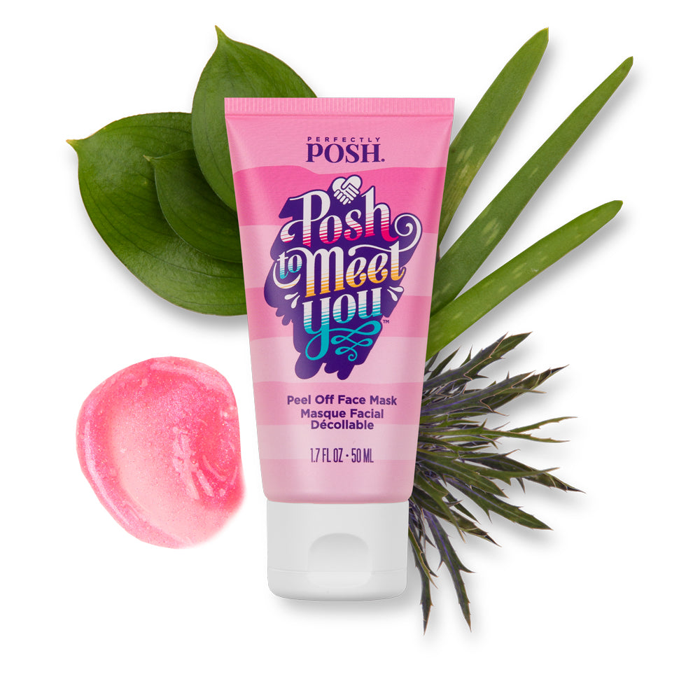 Perfectly Posh *Posh to Meet You* Peel Off Face Mask