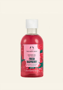The Body Shop *Fresh Raspberry* Shower Gel