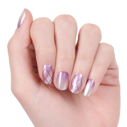 ColorStreet Nail Strips | Grape-ful For You | Real Polish | Easy Apply |