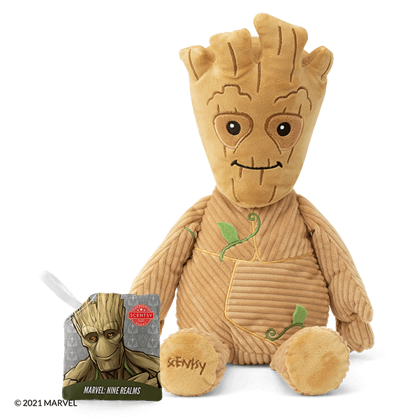 Scentsy Buddy ~  Groot *Guardians of the Galaxy*