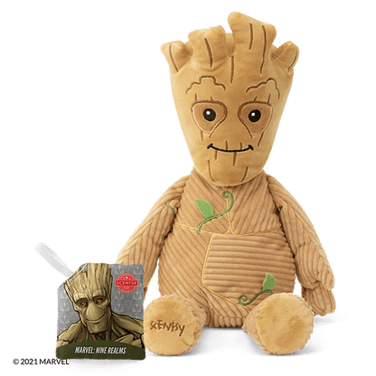 Scentsy Buddy ~  Groot *Guardians of the Galaxy*