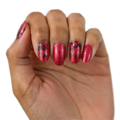 ColorStreet Nail Strips | Heart of the Matter | Real Polish | Easy Apply |