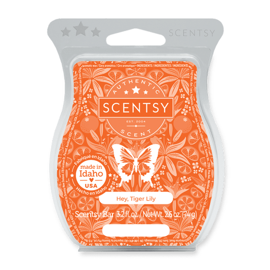 Scentsy ~ Wax Melt *Hey, Tiger Lily*