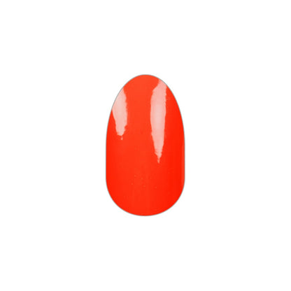 Color Street High Voltage Nail Strips Neon Orange Real Polish