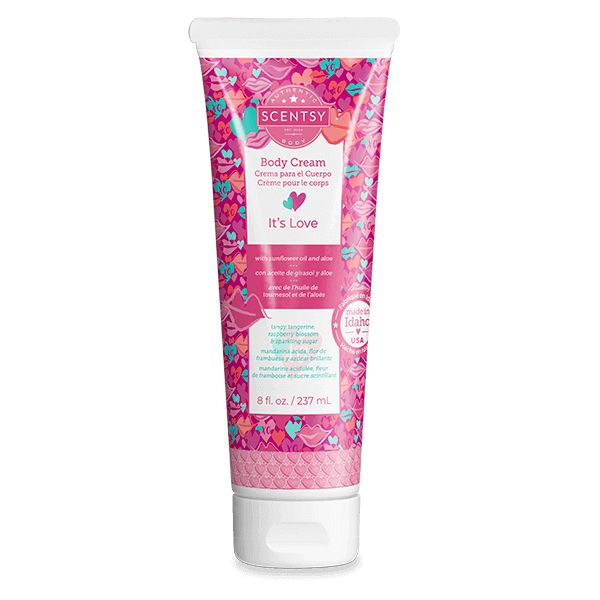 Scentsy ~ Body Cream *It's Love*