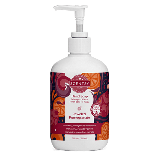 Scentsy ~ Hand Soap *Jeweled Pomegranate* 325 mL