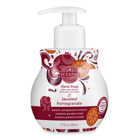 Scentsy ~ Hand Soap *Jeweled Pomegranate* 228 mL