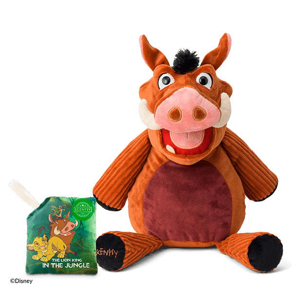 Scentsy Buddy ~  Pumbaa *The Lion King*