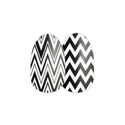 ColorStreet Nail Strips | Keep Calm and Chevron | Real Polish | Easy Apply