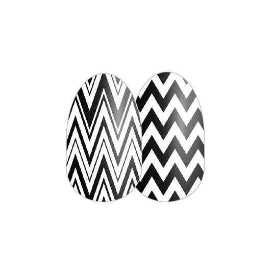 ColorStreet Nail Strips *Keep Calm and Chevron*