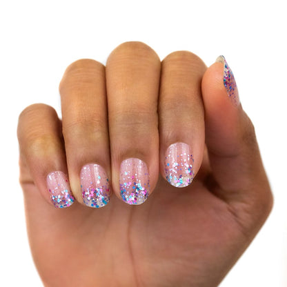 ColorStreet Nail Strips | Less Bitter, More Glitter | Real Polish | Easy Apply