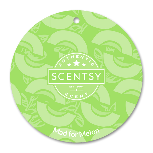 Scentsy ~ Scent Circle *Mad for Melon*