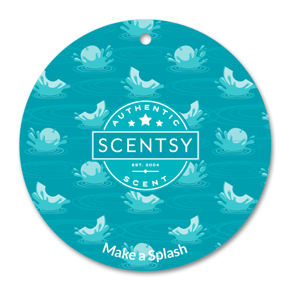 Scentsy ~ Scent Circle *Make A Splash*