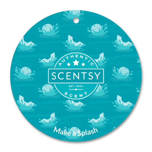 Scentsy ~ Scent Circle *Make A Splash*