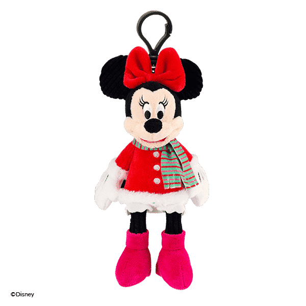 Scentsy Buddy Clip ~ Holiday Minnie Mouse