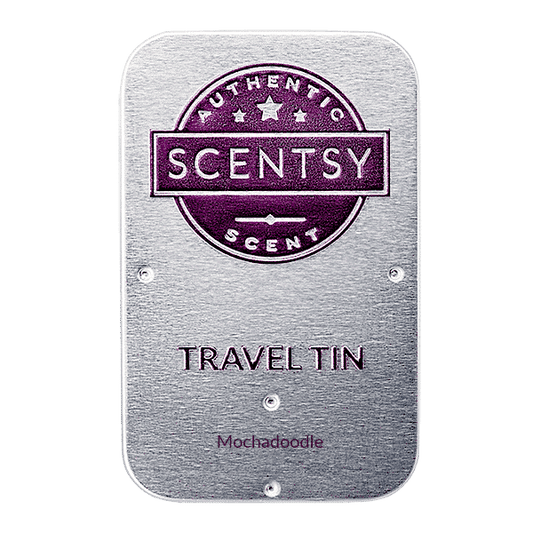 Scentsy ~ Travel Tin *Mochadoodle*