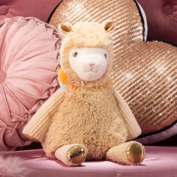 Scentsy Buddy ~ Lovely the Llama (Camu Camu scent pak)