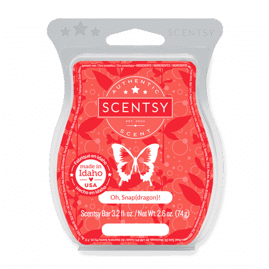 Scentsy ~ Wax Melt *Oh, Snap(dragon)!*