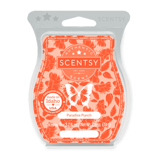 Scentsy ~ Wax Melt *Paradise Punch*