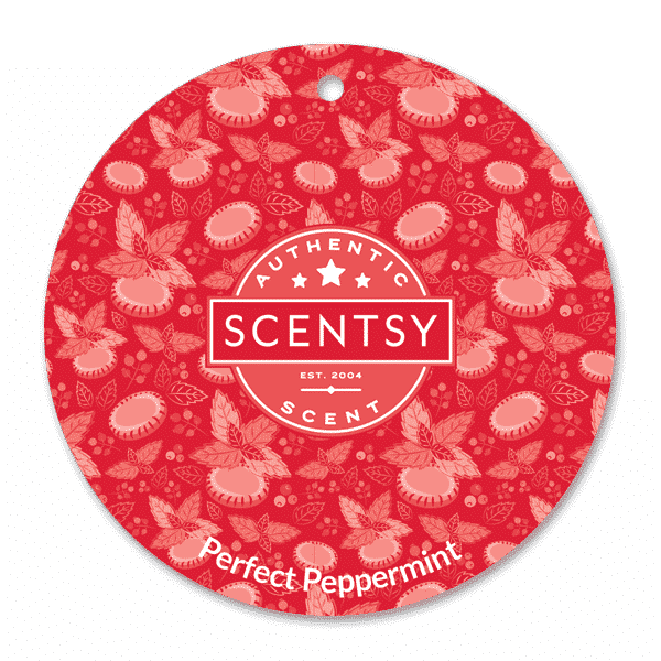 Scentsy ~ Scent Circle *Perfect Peppermint*