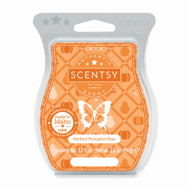 Scentsy ~ Wax Melt *Perfect Pumpkin Pear*