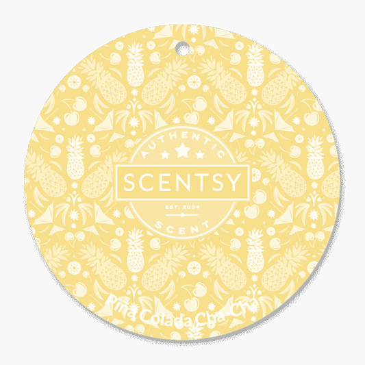 Scentsy ~ Scent Circle *Pina Colada Cha Cha*