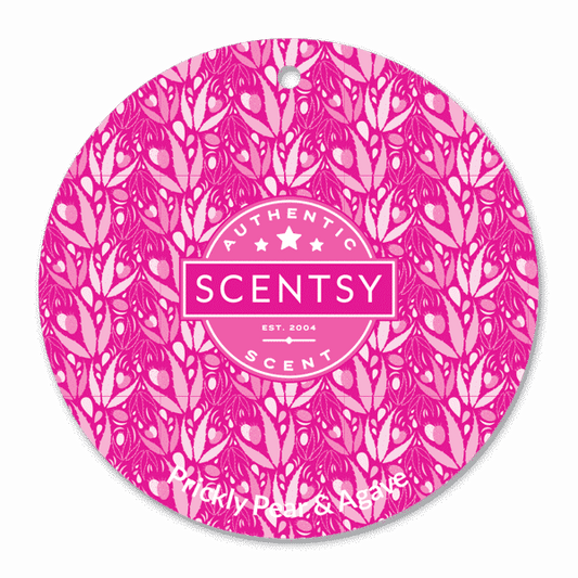 Scentsy ~ Scent Circle *Prickly Pear & Agave*