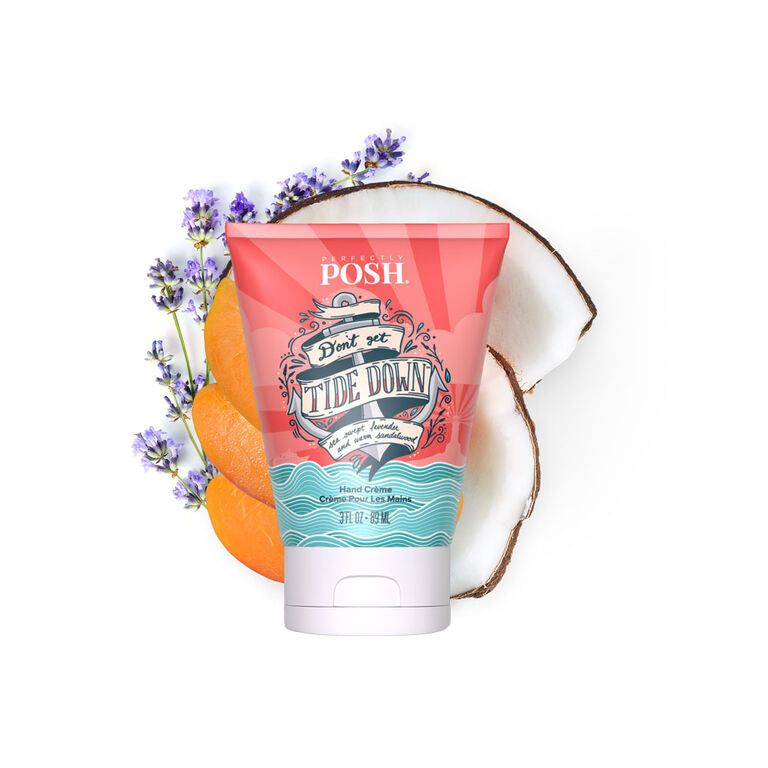 Perfectly Posh Hand Creme *Don't Get Tide Down*