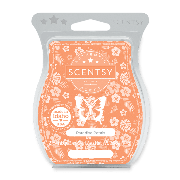 Scentsy ~ Wax Melt *Paradise Petals*