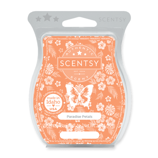 Scentsy ~ Wax Melt *Paradise Petals*