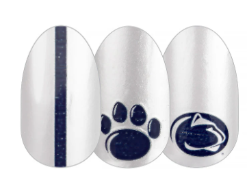 ColorStreet Nail Strips | Collegiate - Pennsylvania State University | Real Polish | Easy Apply