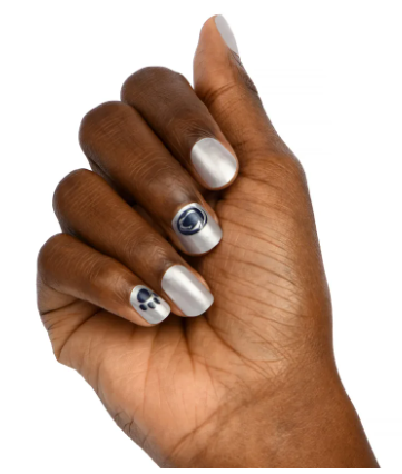 ColorStreet Nail Strips | Collegiate - Pennsylvania State University | Real Polish | Easy Apply