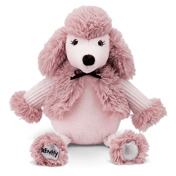 Scentsy Buddy ~  Posh the Poodle (Aloe Water & Cucumber Scent Pak)