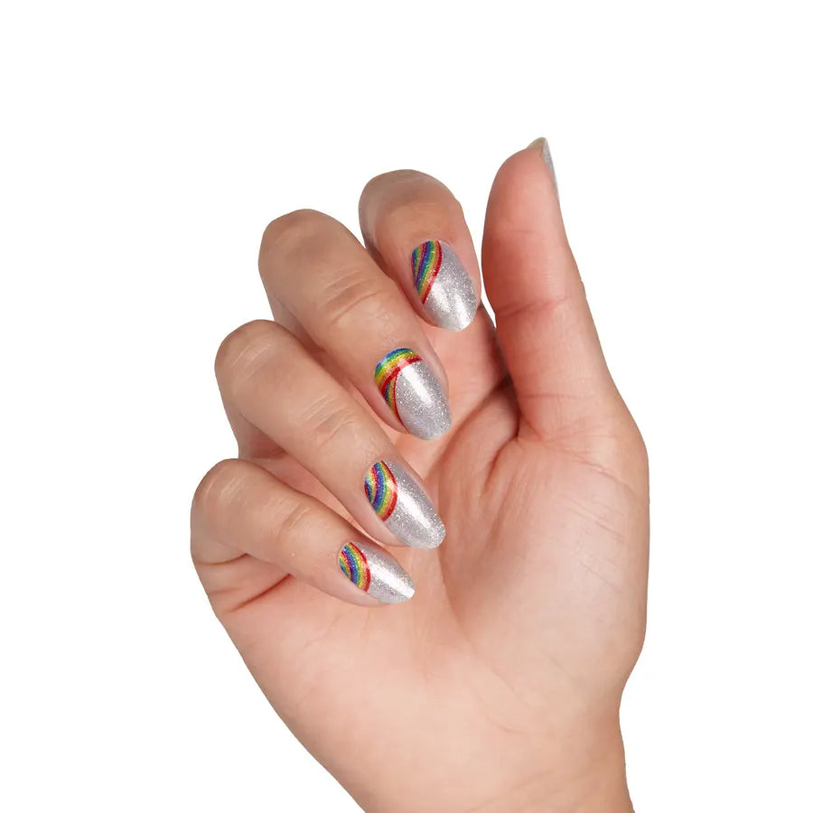 ColorStreet Nail Strips | Take Pride | Real Polish | Easy Apply