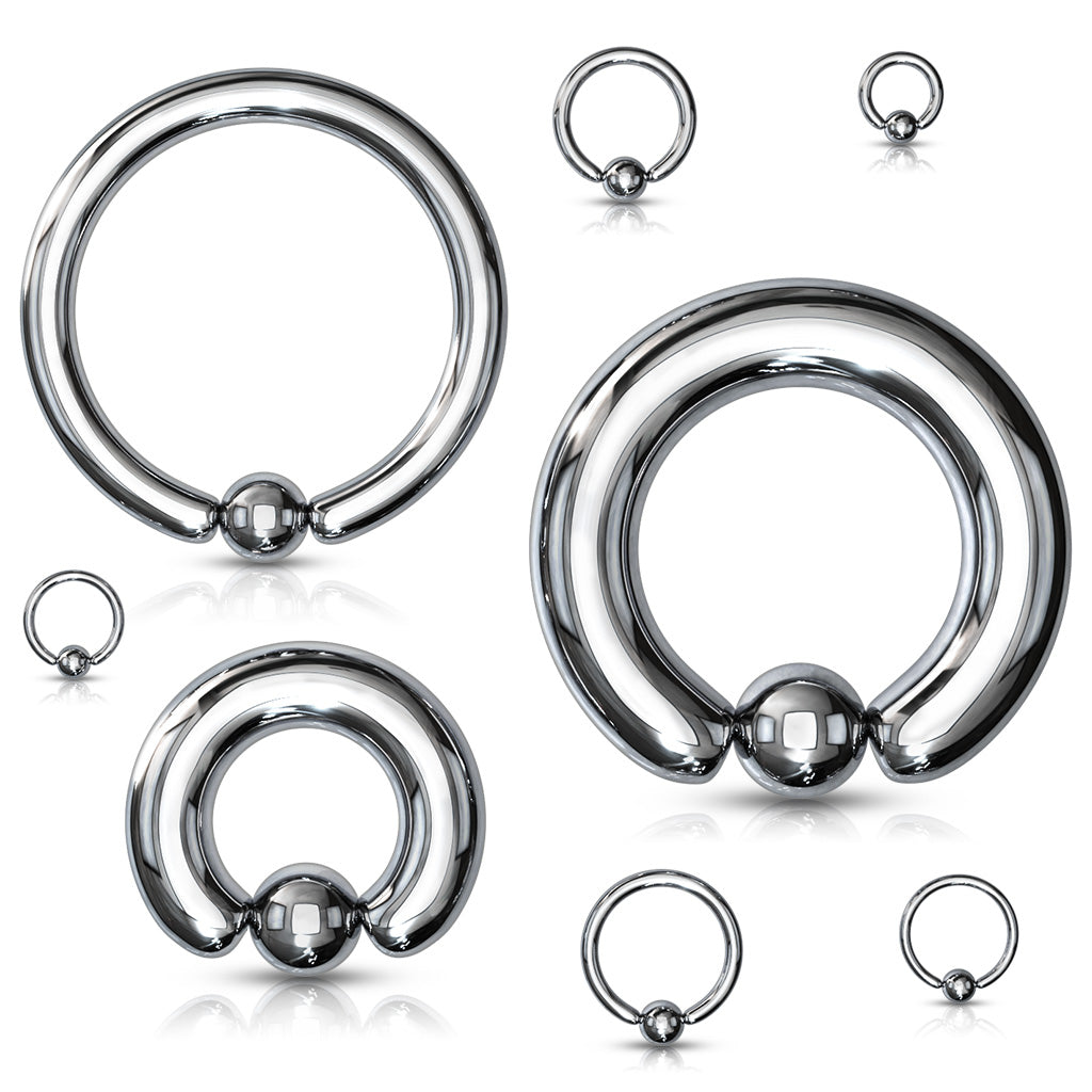 Surgical steel captive 2025 bead rings